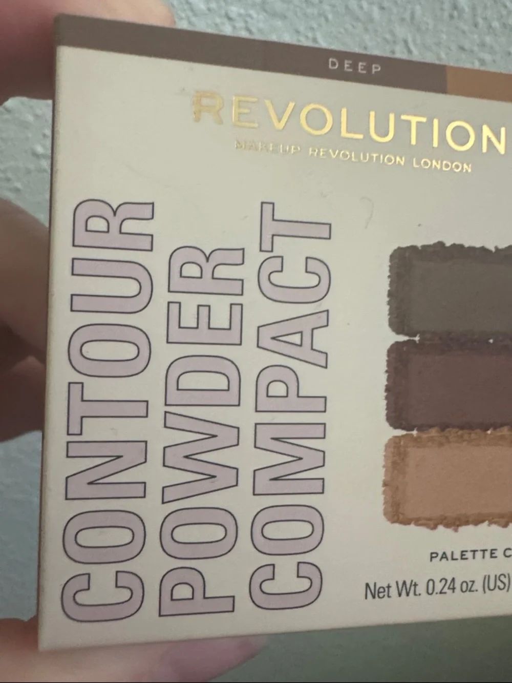 Revolution compact contour